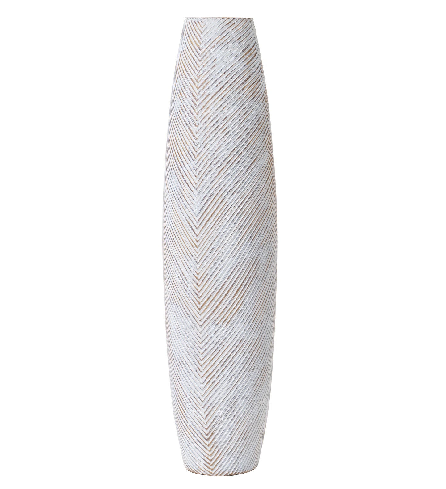 Large Resin Floor Vase – Stylish Waterproof Vase for Fresh & Dried Flowers, 65 cm