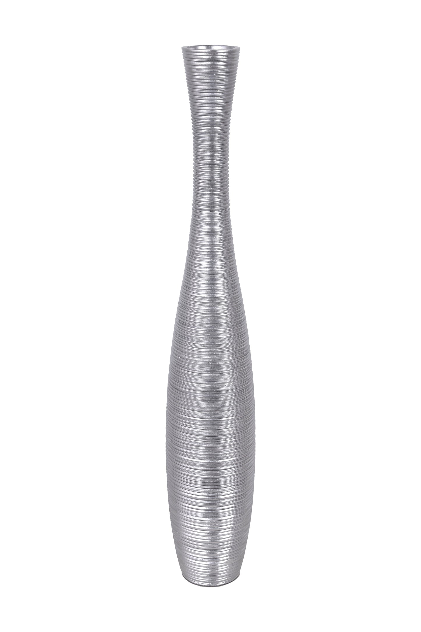 Large Resin Floor Vase – Stylish Waterproof Vase for Fresh & Dried Flowers, 85 cm
