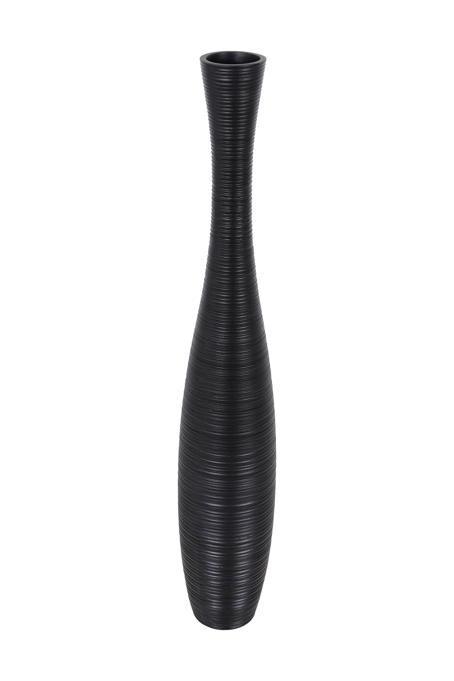 Large Resin Floor Vase – Stylish Waterproof Vase for Fresh & Dried Flowers, 85 cm
