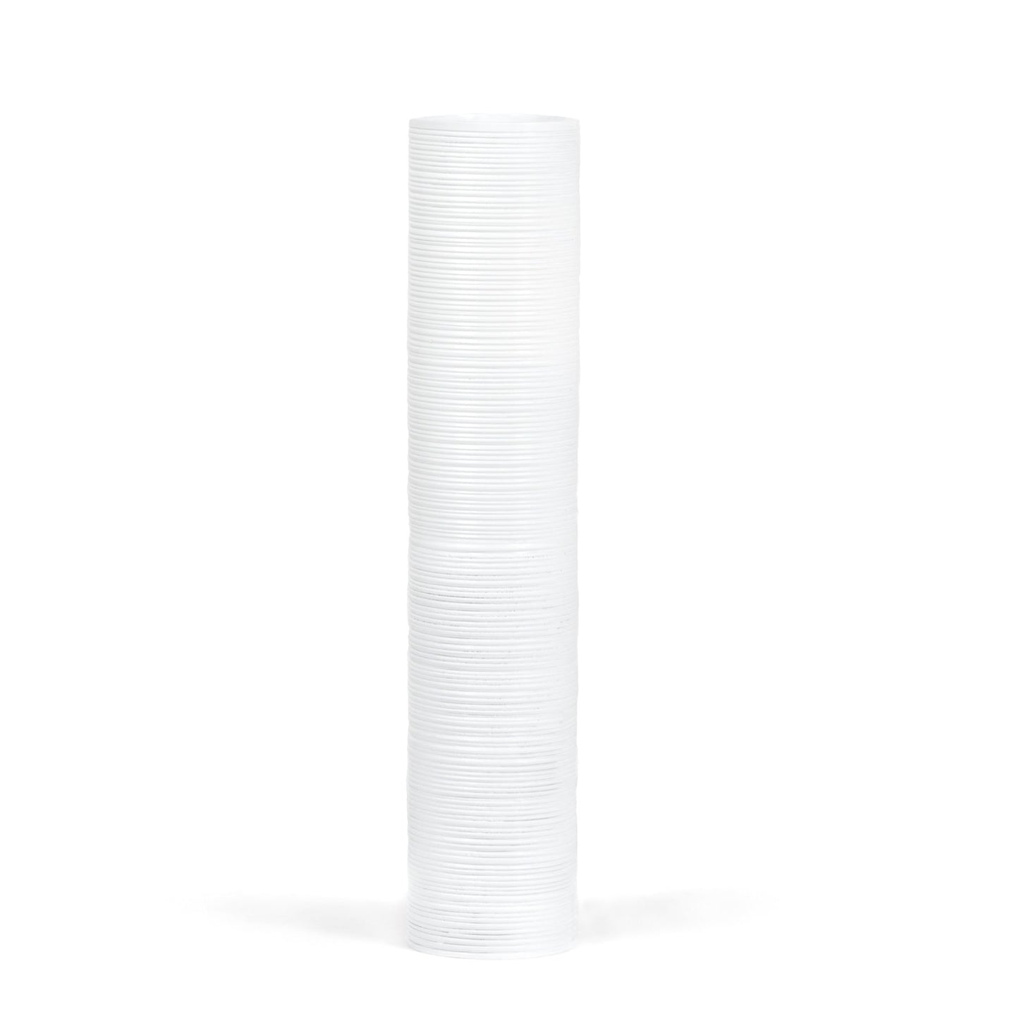 Gran jarrón de suelo de madera de mango – Obra decorativa artesanal de Tailandia