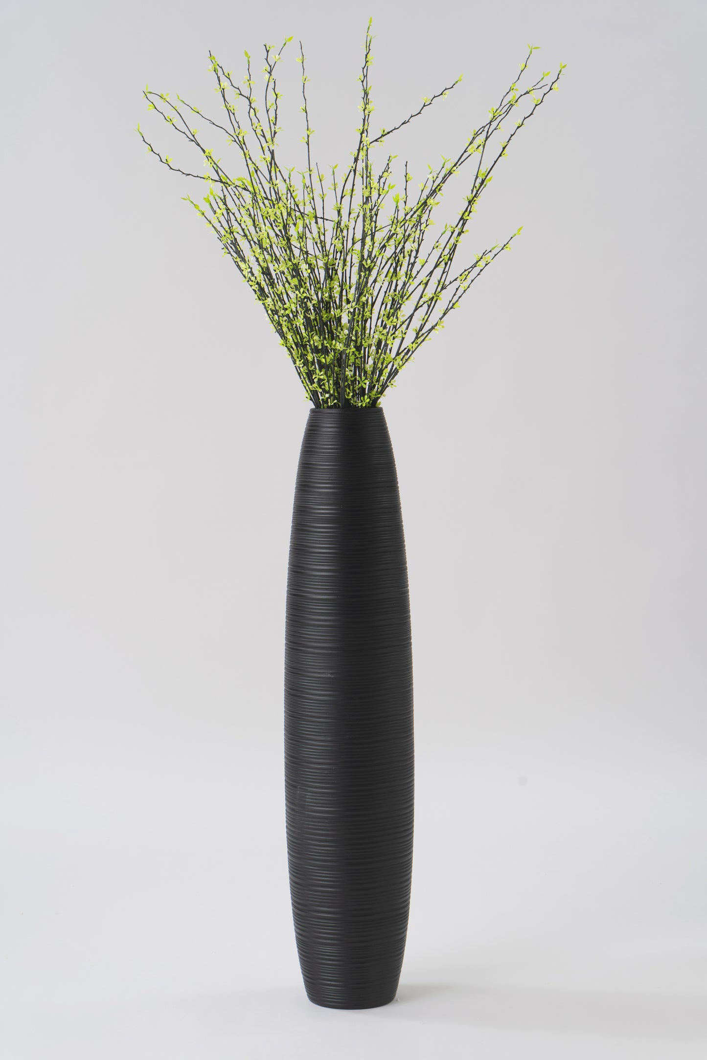 Large Resin Floor Vase – Stylish Waterproof Vase for Fresh & Dried Flowers, 85 cm