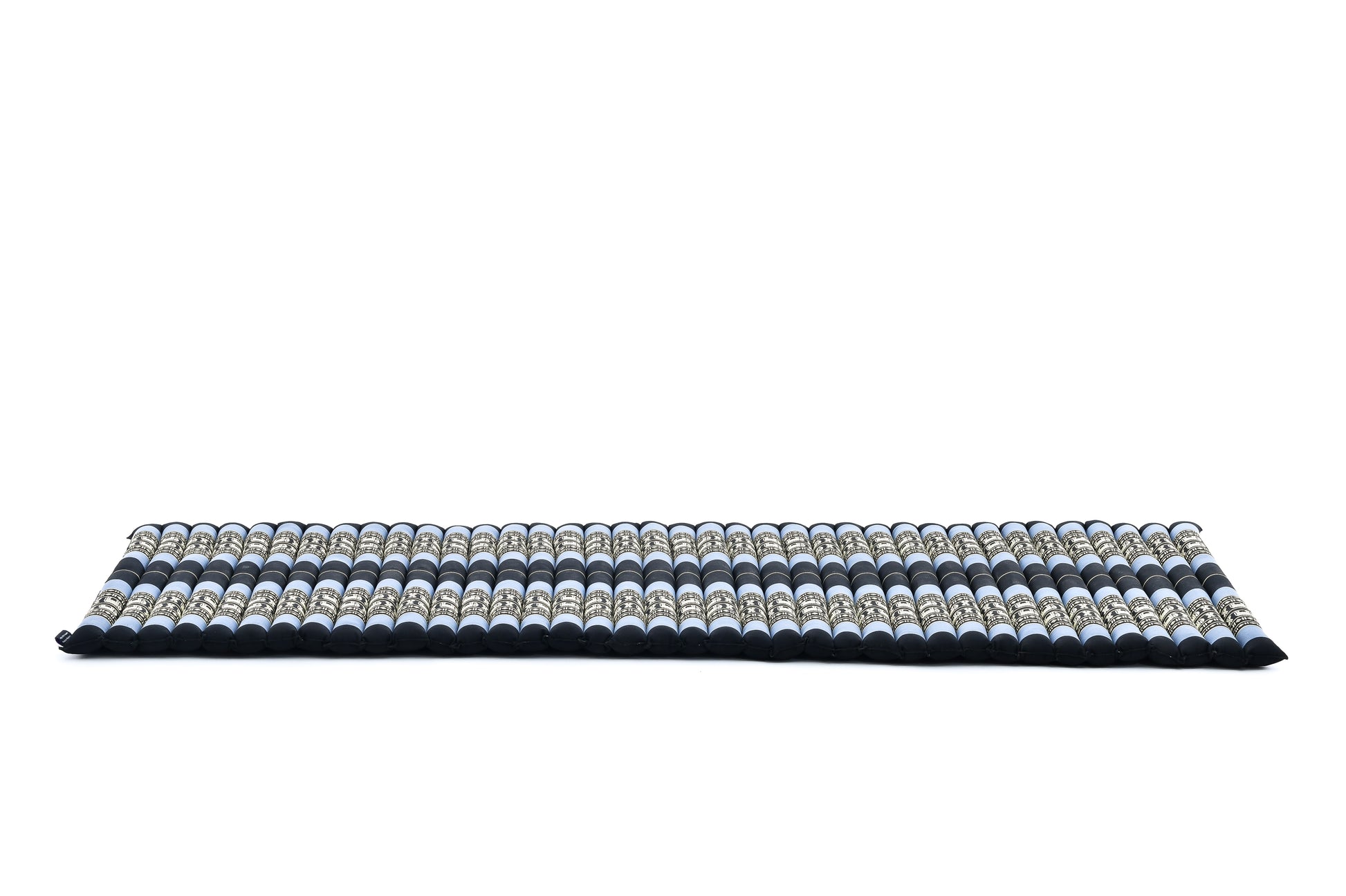 Kapok Roll-Up Mattress – Foldable Sleeping & Relax Mat with Cotton Cover for Home & Outdoor Use, Sf15 - Blue, M: 190x70 cm