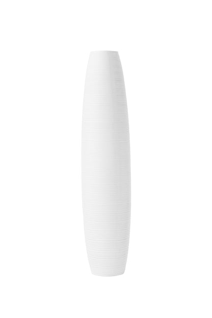 Large Resin Floor Vase – Stylish Waterproof Vase for Fresh & Dried Flowers, 85 cm