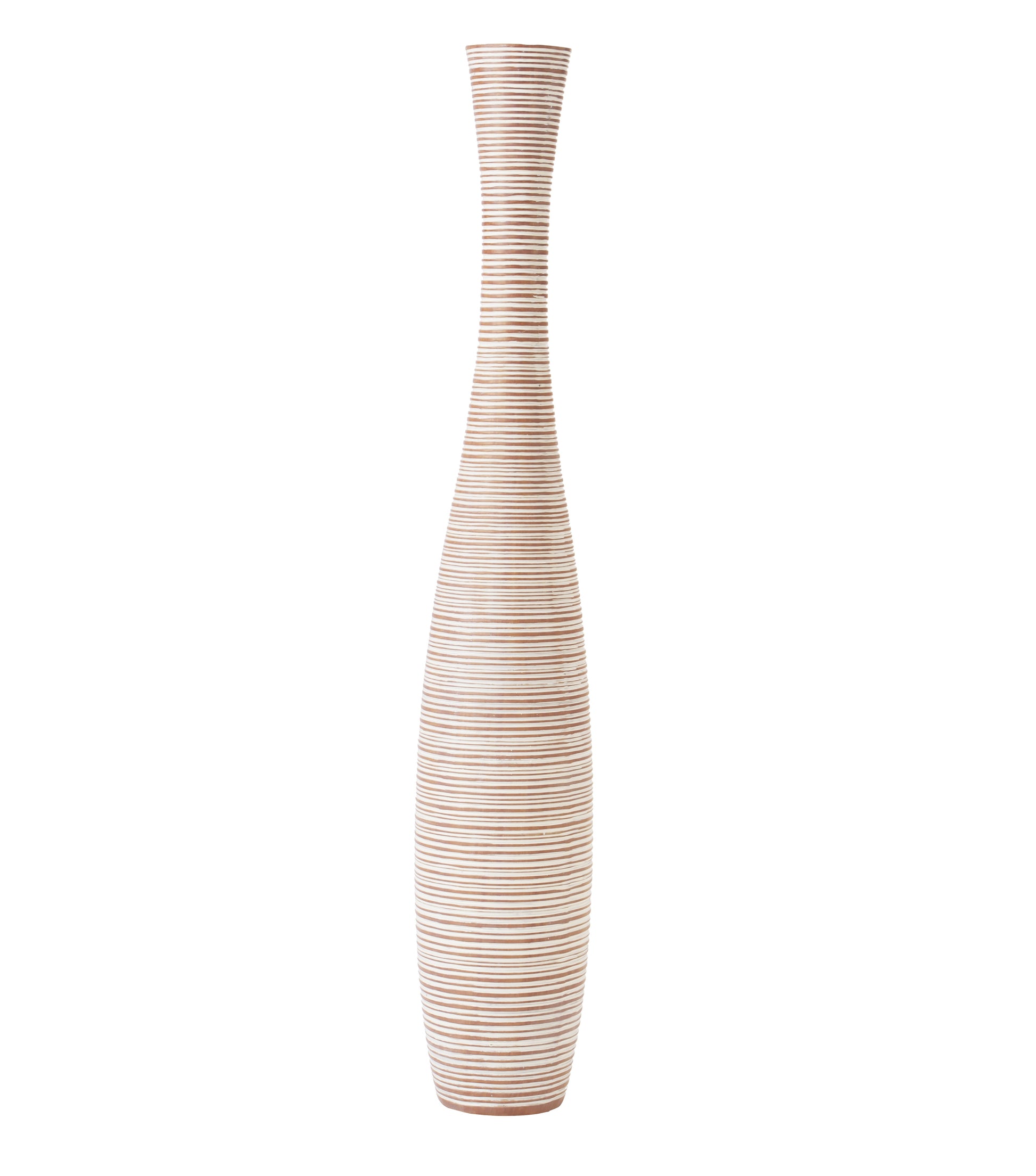 Large Resin Floor Vase – Stylish Waterproof Vase for Fresh & Dried Flowers, 85 cm