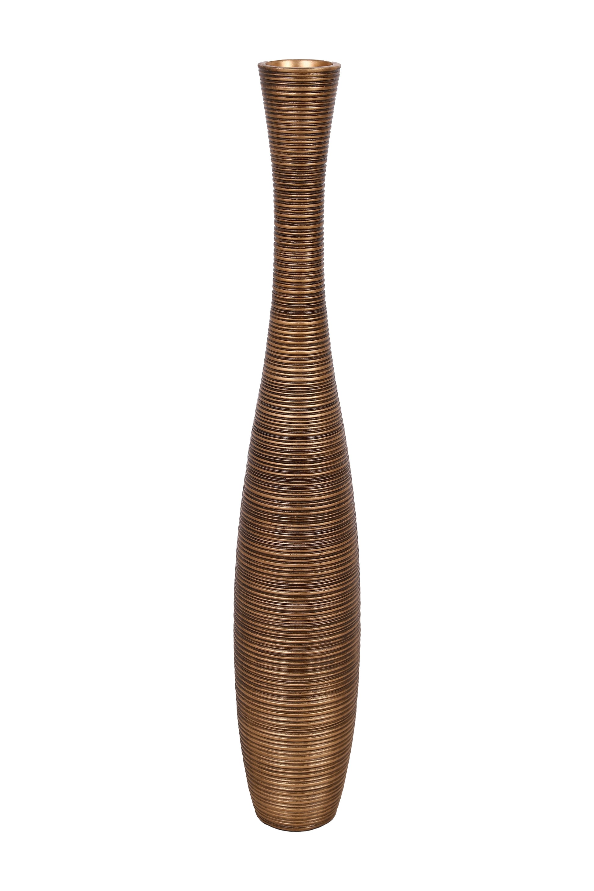 Large Resin Floor Vase – Stylish Waterproof Vase for Fresh & Dried Flowers, 85 cm