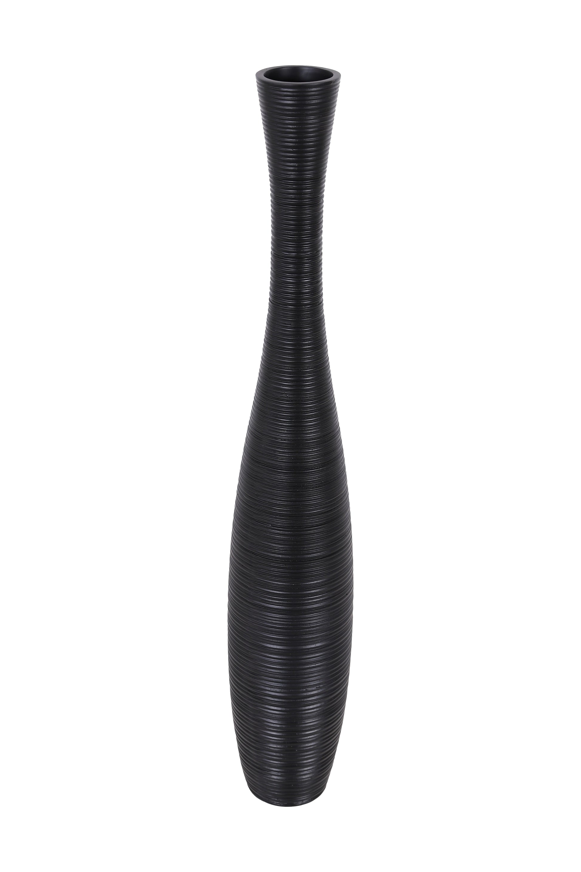 Large Resin Floor Vase – Stylish Waterproof Vase for Fresh & Dried Flowers, 85 cm