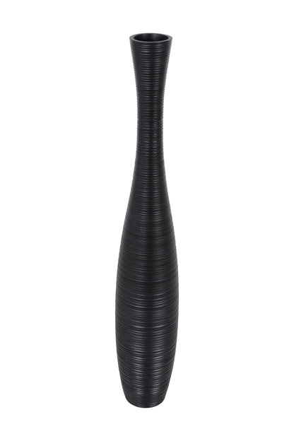 Large Resin Floor Vase – Stylish Waterproof Vase for Fresh & Dried Flowers, 85 cm