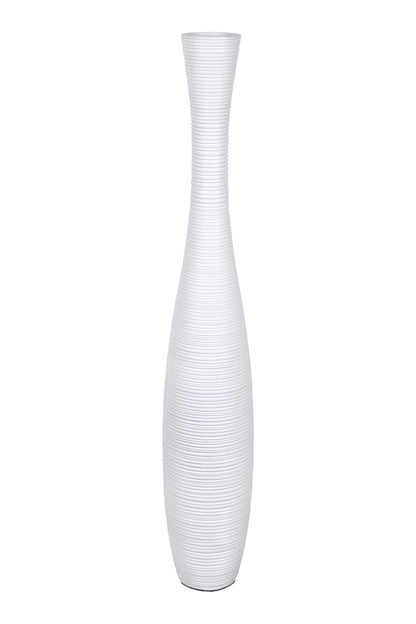 Large Resin Floor Vase – Stylish Waterproof Vase for Fresh & Dried Flowers, 85 cm