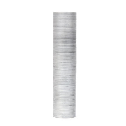 Large Mango Wood Floor Vase – Handcrafted Decorative Highlight from Thailand, 85 cm